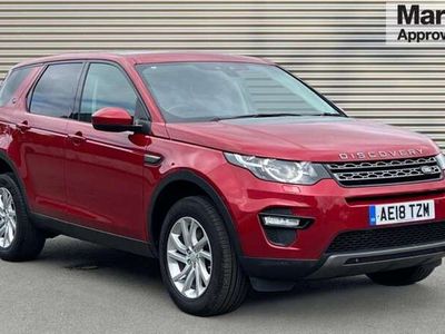 used Land Rover Discovery Sport 2.0 TD4 (180) SE Tech 5dr Auto