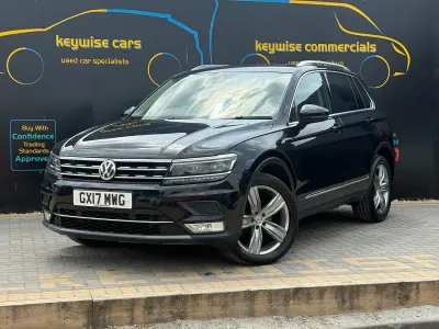 Used VW Tiguan SEL 150 HP (110 kW) 2017 Black SUV