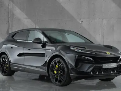 New Lotus Eletre 675 kW (918 HP) 2025 Black SUV