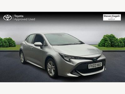 Silver Used 2022 Toyota Corolla Hatchback | £18,931 (A bit pricey)