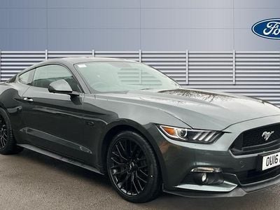 Green Used 2016 Ford Mustang GT Coupe | £28,396 (Fair price)