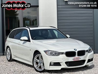 used BMW 320 3 Series 2.0 D M SPORT TOURING 5d 181 BHP*PAN-ROOF*