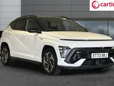 Used Hyundai Kona N Line 199 HP (146 kW) 2025 SUV