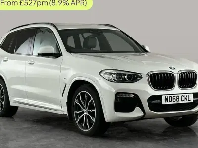 Używany BMW X3 M Sport 184 KM (135 kW) 2021 SUV
