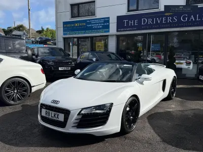 Used Audi R8 Spyder