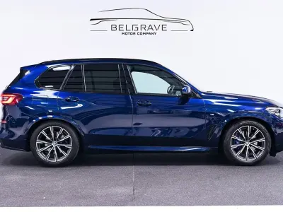 Używany BMW X5 M Sport 286 KM (210 kW) 2022 Niebieski SUV
