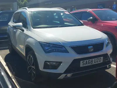 Used Seat Ateca Ecomotive 115 HP (84 kW) 2018 White SUV