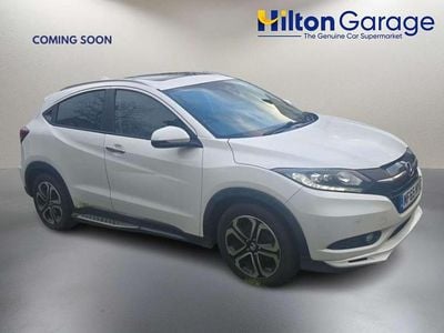 Used Honda HR-V EX 120 HP (88 kW) 2015 White SUV