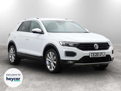 used VW T-Roc 1.5 TSI EVO SEL 5dr