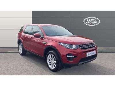 used Land Rover Discovery Sport (2017/17)2.0 TD4 (180bhp) SE Tech 5d