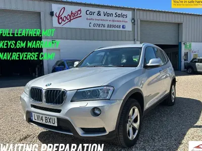 Used BMW X3