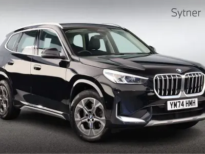 Used BMW X1 xLine 168 HP (123 kW) 2024 Black SUV