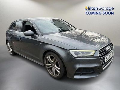 Used Audi A3 S-Line 2016 Grey Hatchback