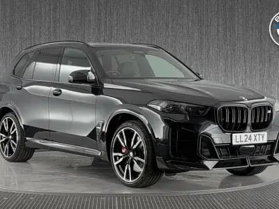 Used BMW X5 M Sport 523 HP (384 kW) 2024 Black SUV