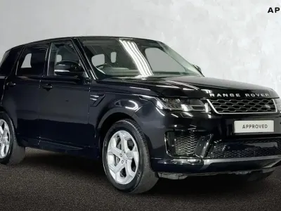 Used Land Rover Range Rover Sport HSE 2021 Black SUV