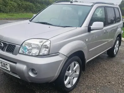 Used Nissan X-Trail