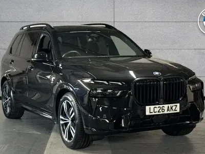 Used BMW X7 M Sport 347 HP (255 kW) 2026 Black SUV