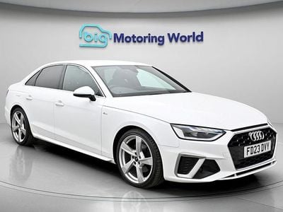 Used Audi A4 S-Line 148 HP (108 kW) 2023 Sedan