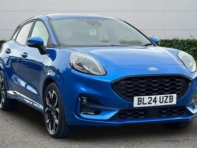 Używany Ford Puma ST-Line X 125 KM (91 kW) 2023 Niebieski SUV