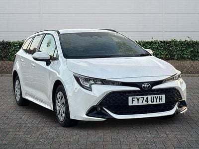 White Used 2024 Toyota Corolla | £19,995 (Fair price)