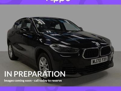 Black Used 2020 BMW X2 Comfort Edition SUV | £15,920 (Super price)
