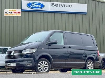 Used VW T6.1 Highline 2021 Black Van