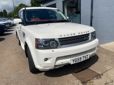 Used Land Rover Range Rover Sport HSE 272 HP (200 kW) 2009 White SUV