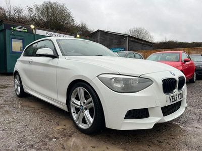 Used BMW 116 M Sport 2013 White Hatchback