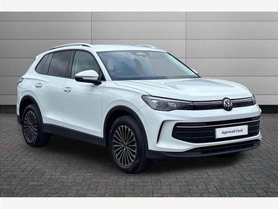 Used VW Tiguan Match 150 HP (110 kW) 2024 White SUV