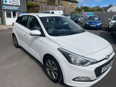 Used Hyundai i20