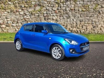 Begagnad Suzuki Swift SZ-T 83 HK (61 kW) 2023 Blå Halvkombi