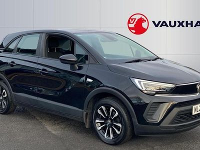 Black Used 2022 Vauxhall Crossland Design Edition SUV | £9,250 (Fair price)