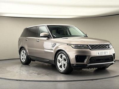 Used Land Rover Range Rover Sport HSE 250 HP (183 kW) 2021 Lantau bronze SUV
