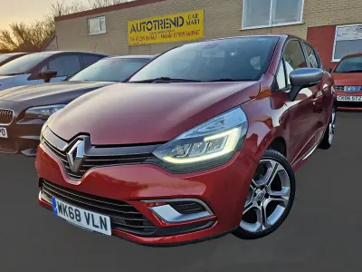 Used Renault Clio GT-Line 90 HP (66 kW) 2018 Red Hatchback
