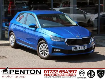 Used Skoda Fabia
