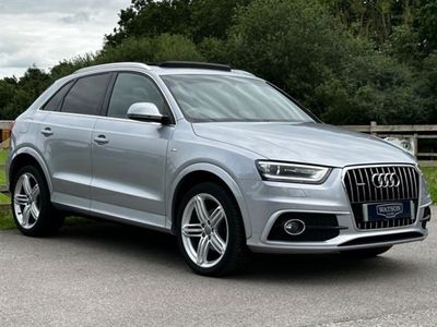 used Audi Q3 2.0 TFSI QUATTRO S LINE PLUS 5d 211 BHP Estate