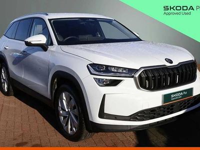 Used Skoda Kodiaq SE L 147 HP (108 kW) 2025 Moon white metallic SUV