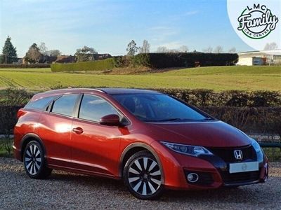 used Honda Civic c 1.8 I-VTEC SE PLUS TOURER 5d 140 BHP Estate