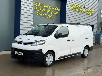 Used Citroën Dispatch