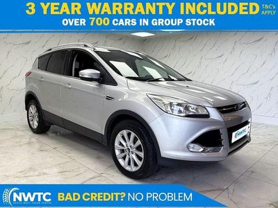 Used Ford Kuga Titanium 180 HP (132 kW) 2016 Silver SUV