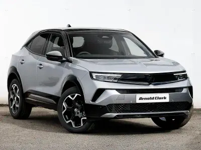 Nowe Vauxhall Mokka 136 KM (100 kW) 2026 Szary SUV