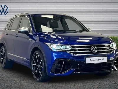 Used VW Tiguan R 320 HP (235 kW) 2023 Lapiz blue SUV