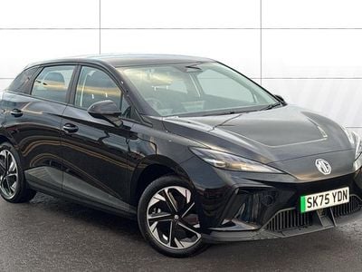 Black New 2025 MG MG4 EV SE Hatchback | £17,595 (Super price)
