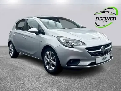 Used Vauxhall Corsa 75 HP (55 kW) 2017 Silver Hatchback