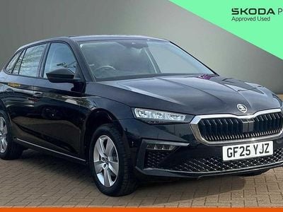 Used Skoda Scala SE 116 HP (85 kW) 2025 Black Hatchback