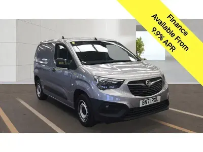 Used Vauxhall Combo Edition 2021 Grey MPV