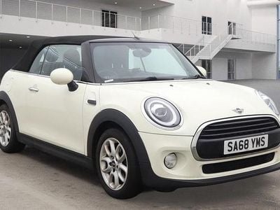 White Used 2018 Mini Cooper Cabriolet Cabriolet | £8,770 (Good price)