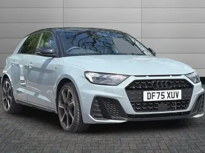 Used Audi A1 Sportback Black Edition 148 HP (108 kW) 2025 Arrow grey Hatchback