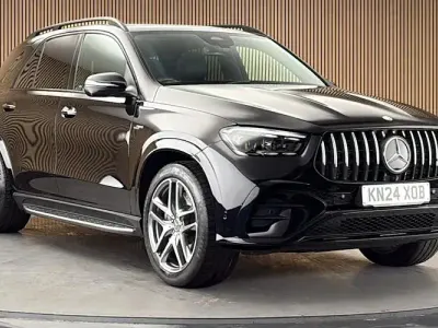 Used Mercedes GLE53 AMG Premium 435 HP (319 kW) 2024 Black SUV