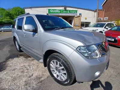Used Nissan Pathfinder Tekna 2014 Silver SUV